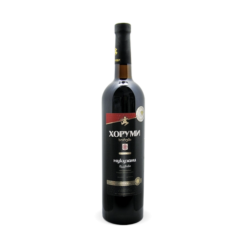 Вино Тифлисский Винный Погребъ   ХОРУМИ МУКУЗАНИ красное сухое 750 мл
