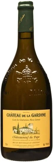 Вино Chateau de la Gardine Chateauneuf du Pape AOC Cuvee des Generations Marie-Leoncie  Шато де ля Гардин Шатонеф дю Пап Кюве де Женерасьон Мари-Леонси 2011 750 мл