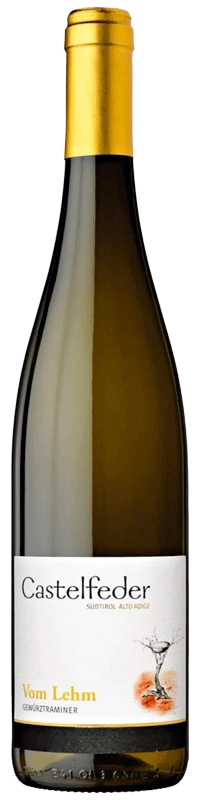Вино  Castelfeder  Gewürztraminer Vom Lehm Кастельфедер Гевюрцтраминер Фом Лем  750 мл