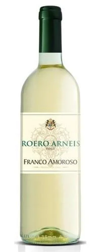 Вино  Franco Amoroso  Roero Arneis DOCG  Франко Аморозо Роэро Арнеис  750 мл