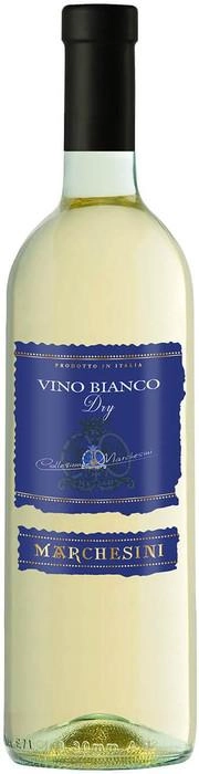 Вино Marchesini White Dry Маркезини Белое Сухое 2019 750 мл