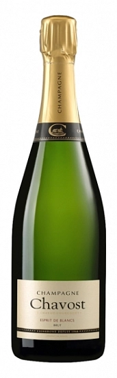 Шампанское Champagne Chavost Esprit de Blancs Brut   750 мл
