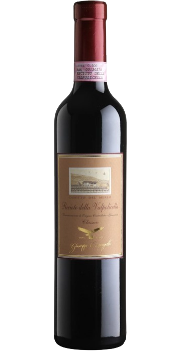 Вино Campagnola Casotto Del Merlo Recioto Della Valpolicella Classico   2014 500 мл