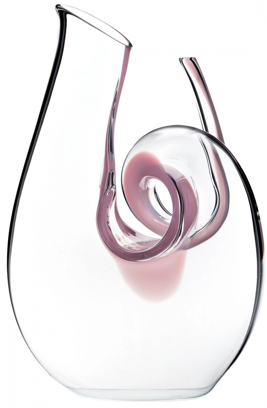 Декантер Riedel Curly Decanter Mini Pink Карли Декантер мини розовый 690 мл