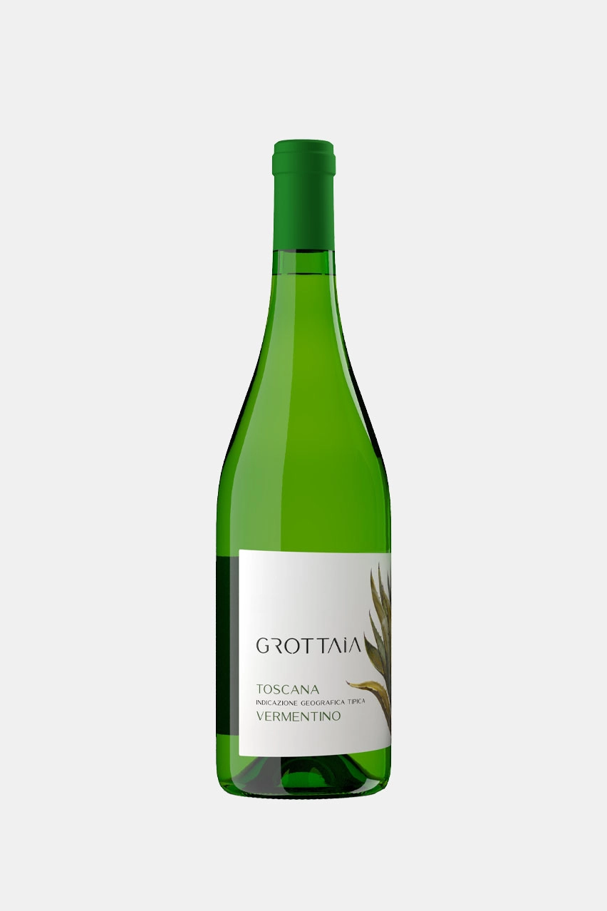 Вино Grottaia Toscana Vermentino IGT  750 мл