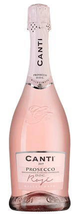 Игристое вино Canti Prosecco  Rose  2023 750 мл