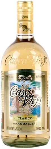 Текила Casco Viejo  Clasico Gold   1000 мл