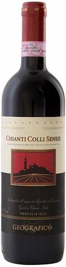 Вино Geografico Chianti Colli Senesi DOCG  750 мл