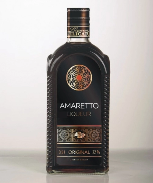 Ликер    Иван Купала Деликато Амаретто  500 мл 22 %