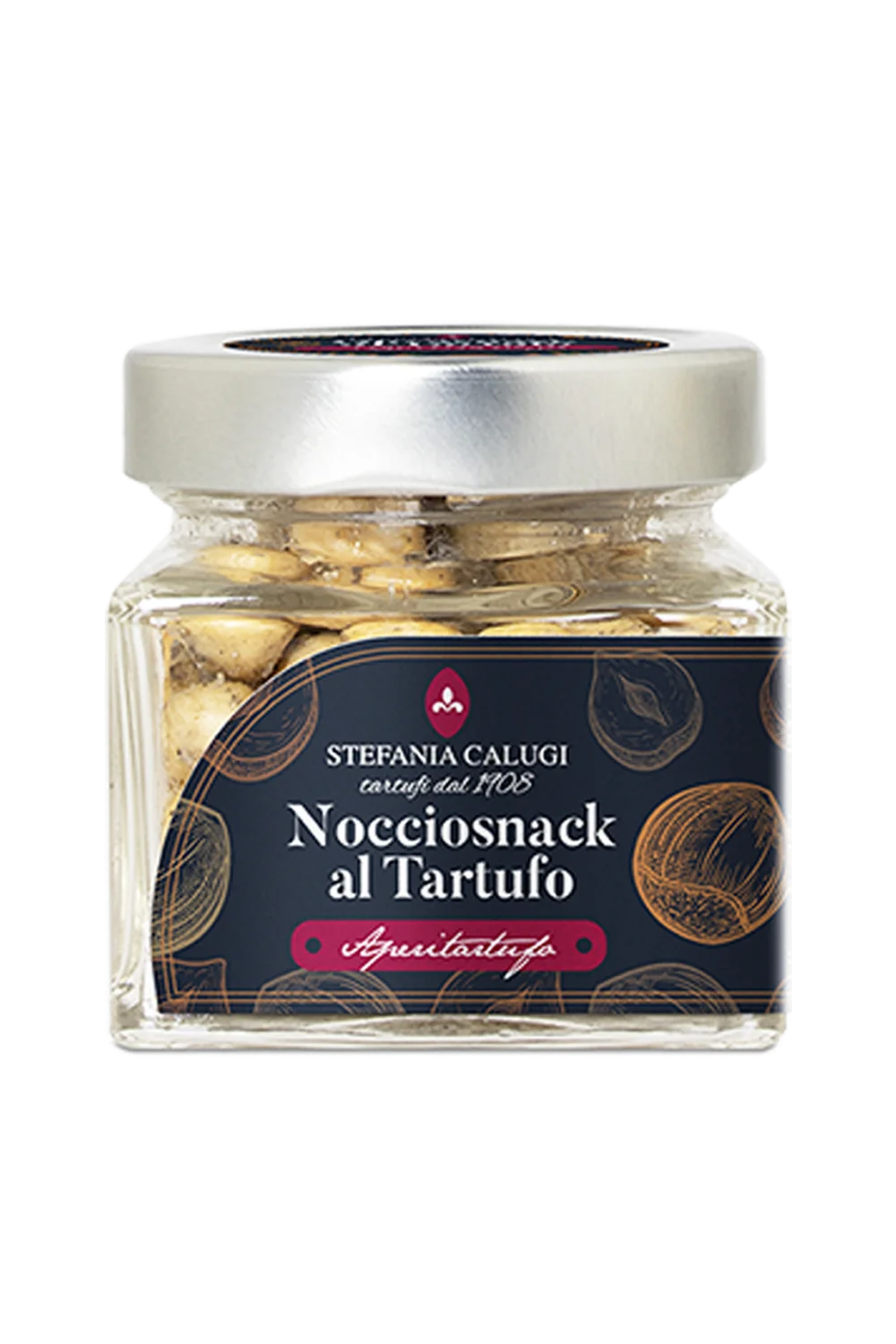 Ядра фундука (лесного ореха)  Nocciosnack  Носьонснек  к  с трюфелем  370 гр