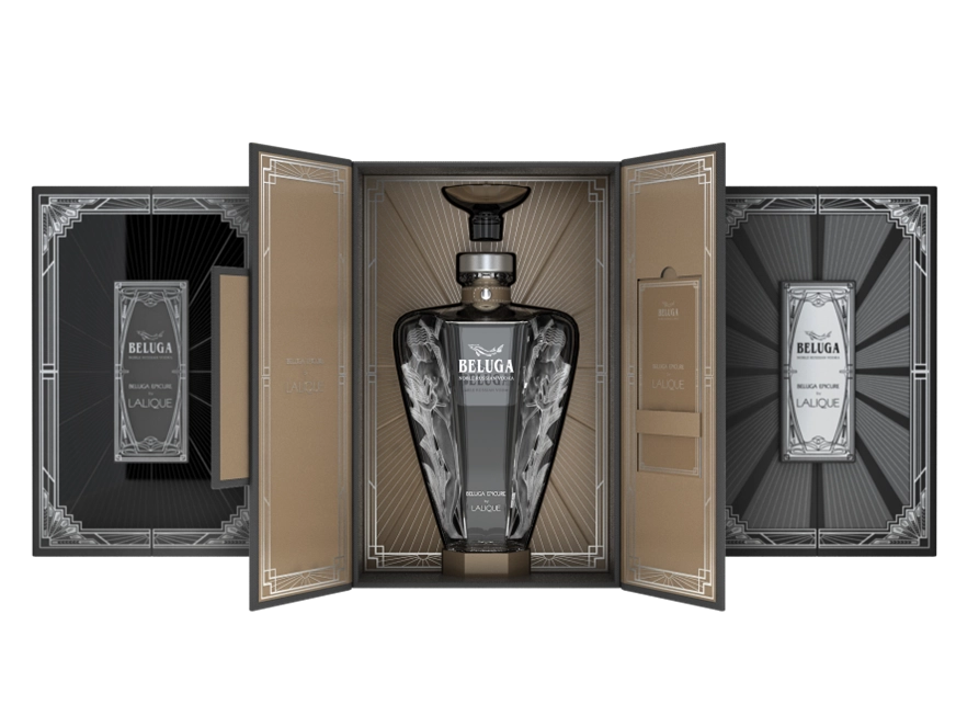 Водка  Beluga Epicure by Lalique  700 мл