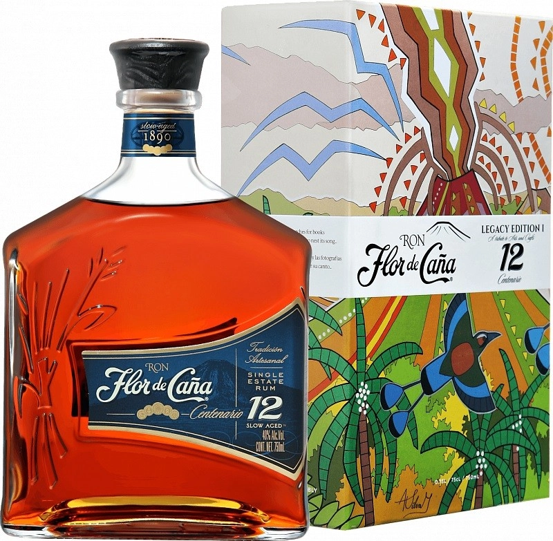 Ром Flor de Cana Centenario   12year 750 мл