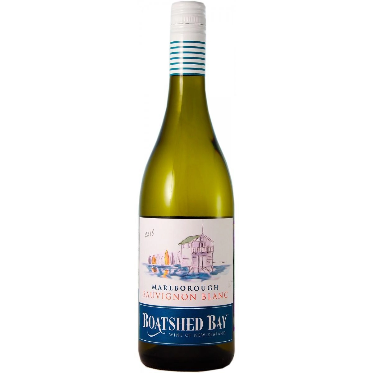 Вино Foley Family Boathshed Bay Sauvignon Blanc Marlborough  2019 750 мл