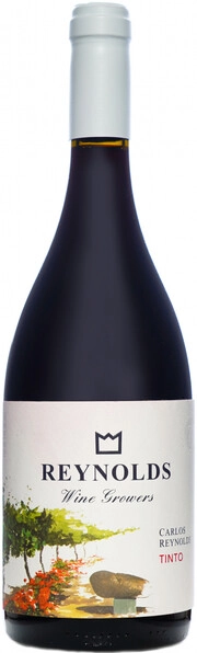 Вино  Carlos Reynolds TintoВино Карлос Рейнольдс Красное  2020  750 мл  12,5 %