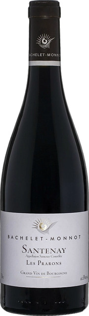 Вино Bachelet-Monnot  Santenay  Les Prarons  AOC   2019 750 мл