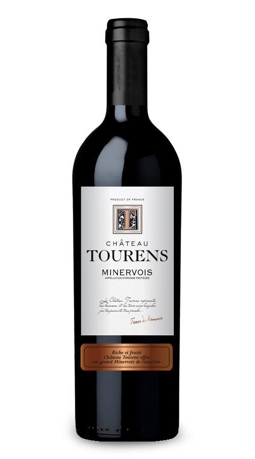 Вино Chateau Tourens  АOР 750 мл