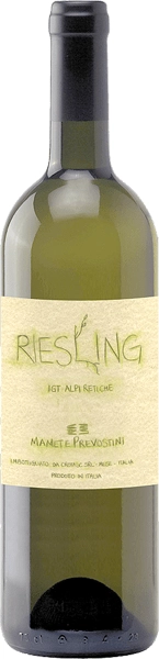 Вино  Mamete Prevostini  Riesling   2017  750 мл