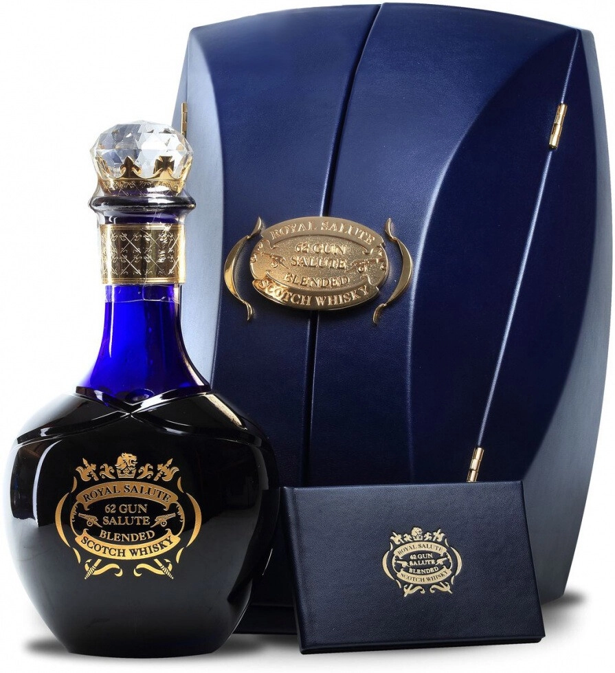 Виски  CHIVAS REGAL ROYAL SALUTE 62 GUN SALUTE  1000 мл