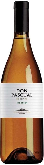 Вино  Don Pascual  Reserve  Viognier  Дон Паскуаль Резерве  Вионье 2016 750 мл