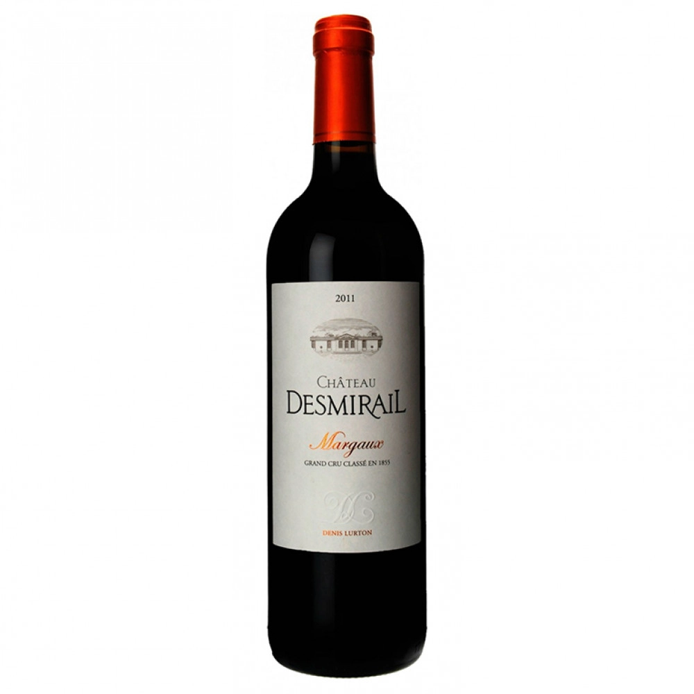 Вино Chateau Desmirail  Margaux Grand Cru Classe Марго АОС 3 2016 750 мл