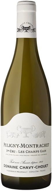 Вино Domaine Chavy-Chouet  Puligny-Montrachet Premier Cru  Les Champs Gain AOC   2019 750 мл