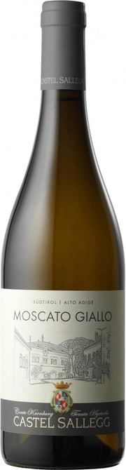 Вино Castel Sallegg Moscato Giallo  Alto Adige DOC 750 мл