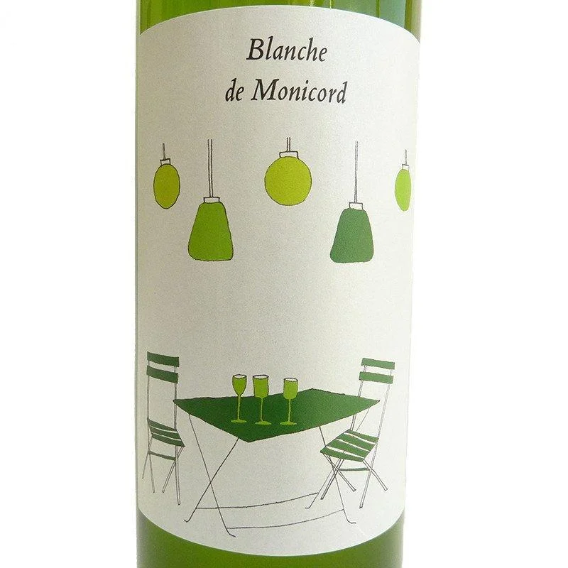 Вино Clos Monicord Blanche de Monicord Моникор 2015 750 мл