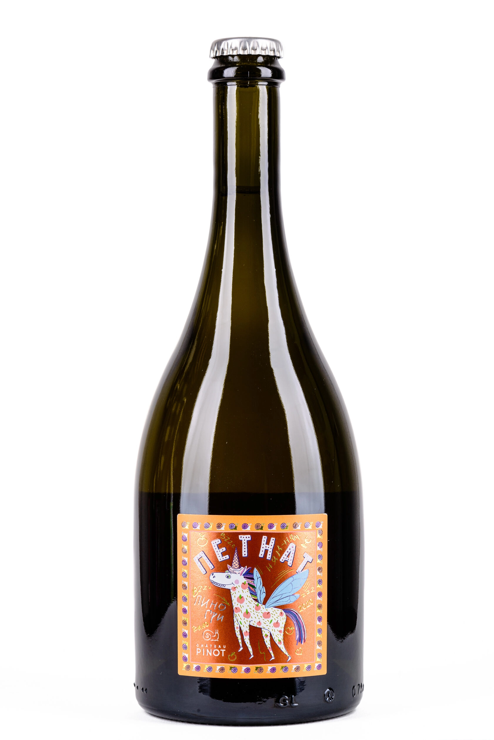 Игристое вино Chateau Pinot Petnat Pinot Gris   2021 750 мл