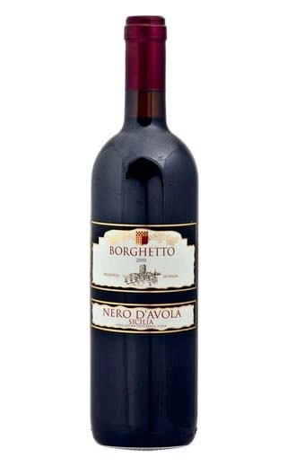 Вино Cantine Bonacchi Nero D'Avola Borghetto IGT  red dry 750 мл