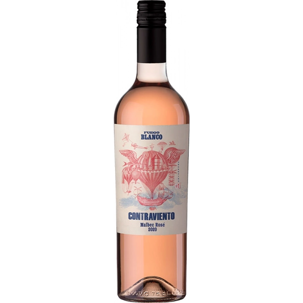 Вино Fuego Blanco Contraviento Rose 750 мл