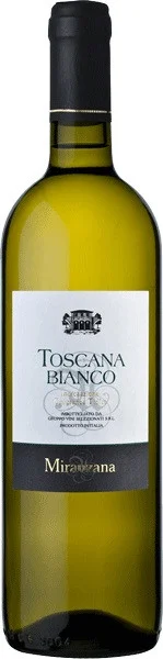 Вино Miranzana Toscana Bianco IGT Миранцана Тоскана Бьянко 750 мл
