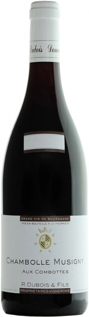Вино Dubois & Fils Chambolle Musigny  Aux Combottes  AOC   2020 750 мл  13%