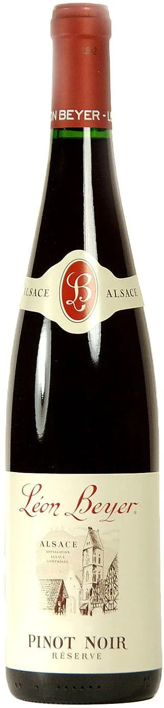 Вино Leon Beyer  Pinot Noir Леон Бейе Пино Нуар 2012  750 мл