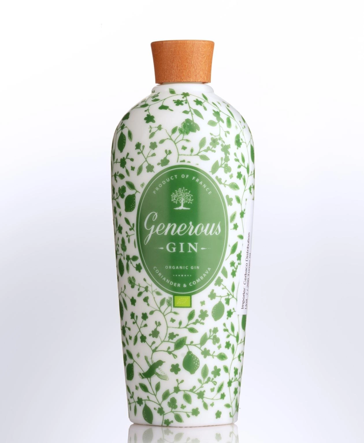 Джин Generous   Organic Gin   700 мл