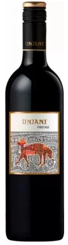 Вино  Unjani  Pinotage  750 мл   14%