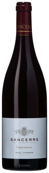 Вино Paul Thomas Chavignol Sancerre Rouge Сансер Шавиньоль красное сухое  2017 750 мл