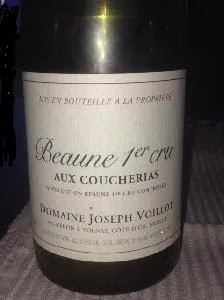 Вино Henri Darnat Aux Coucherias Beaune Premier Cru AOC Анри Дарна О Кушерья Бон Премьер Крю 2014 750 мл