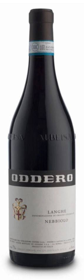 Вино Oddero  Langhe Nebbiolo  Оддеро  Ланге Неббиоло 2018  750 мл