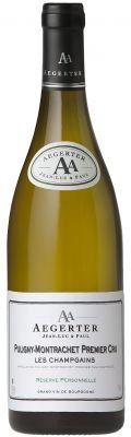 Вино Aegerter  "Reserve Personnelle" AOC Puligny-Montrachet   2016  750 мл