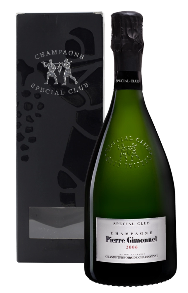 Шампанское Gimonnet Special Club de Collection  gift box  2010   750 мл