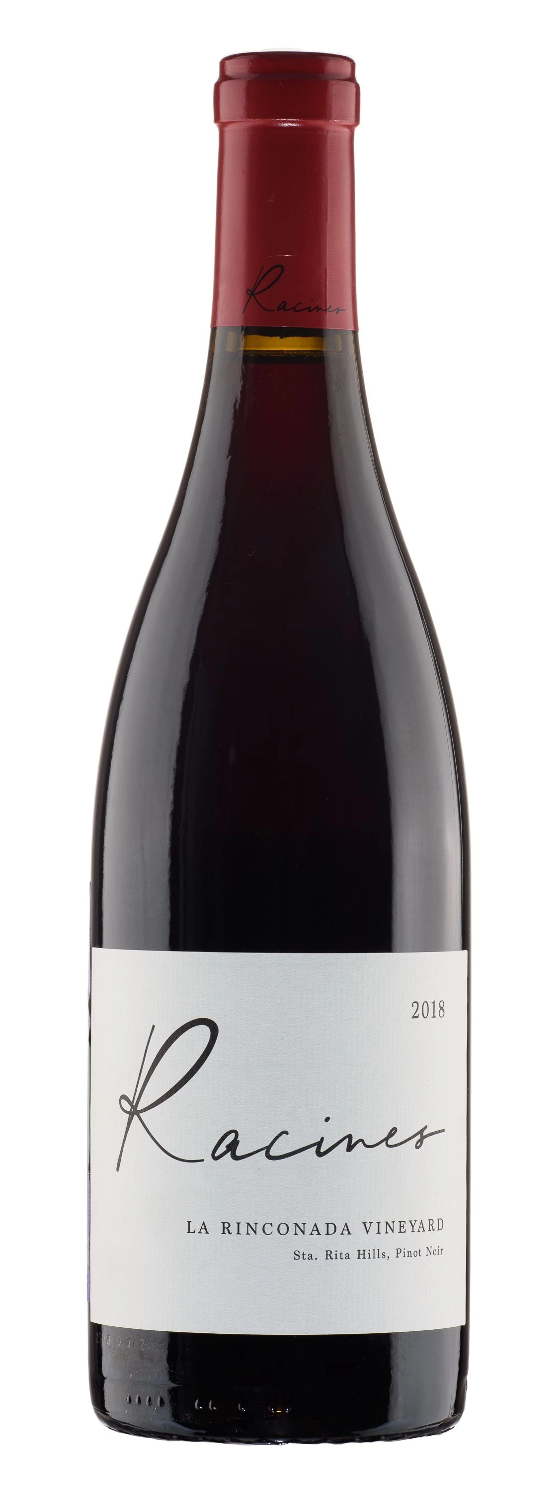 Вино Racines La Rinconada Vineyard Pinot Noir 2018 750 ml