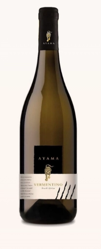 Вино Ayama Vermentino 2020 750 мл  13 %