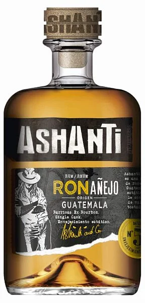 Ром Ashanti Ron Anejo Guatemala  700 мл