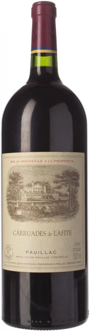Вино Carruades de Lafite  2017 1500 мл