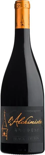Вино  Chateau Saint Jean d'Aumieres  "l'Alchimiste" Black Edition, Terrasses du Larzac  Шато Сен Жан д'Омьер  "л'Алхимист" Блэк Эдишн  2015 750 мл
