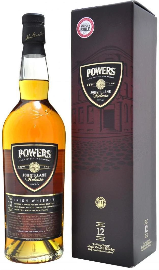 Виски  Powers  John's Lane Release 12 years old  700 мл