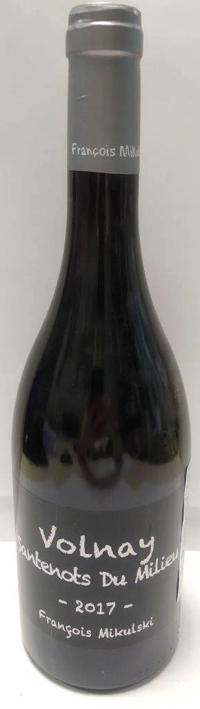 Вино Domaine François Mikulski Volnay 1er Cru Santenots-Du-Milieu   2019 750 мл 13%