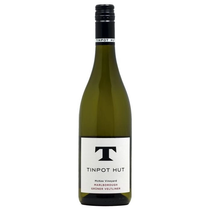 Вино Tinpot Hut   Gruner Veltliner Marlborough   Тинпот Хат    Мальборо   Грюнер Вельтлинер  2019 750 мл