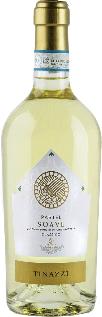 Вино Tinazzi  Pastel  Soave Classico 2019 750 мл