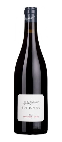 Вино  Pascal Jolivet Edition №2 Pinot Noir–Gamay 2022 750 мл